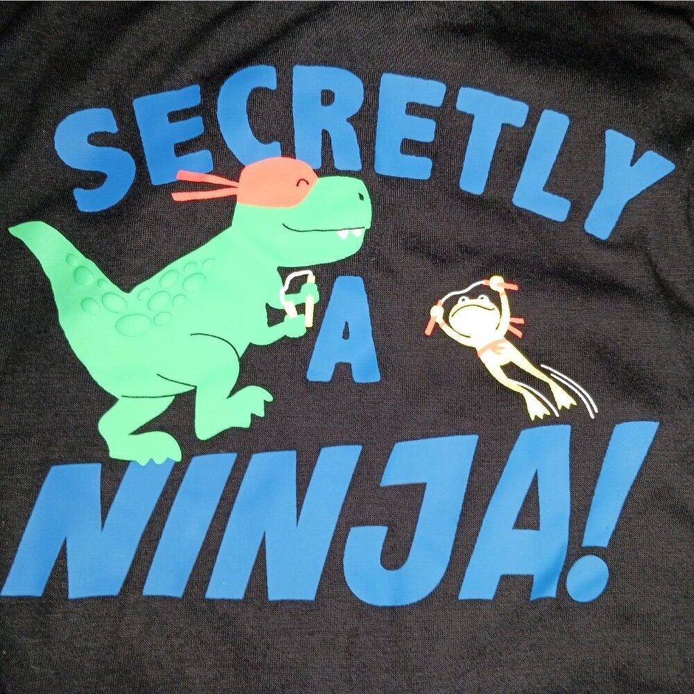 Simple Joys by Carters Toddler Boys 5T Pajama Set OEKO-TEX Tractor Bulldozer - Picture 2 of 5